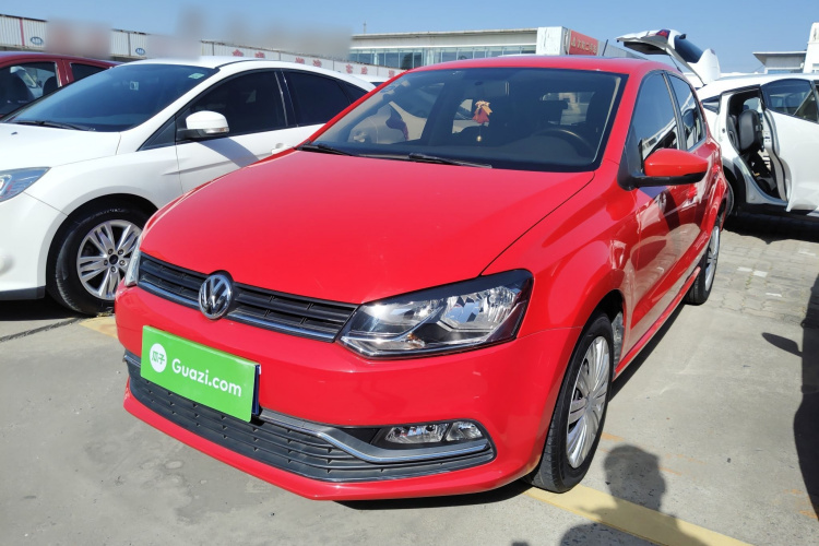 大众 Polo 2016款 1.6L 自动舒适型车身外观1