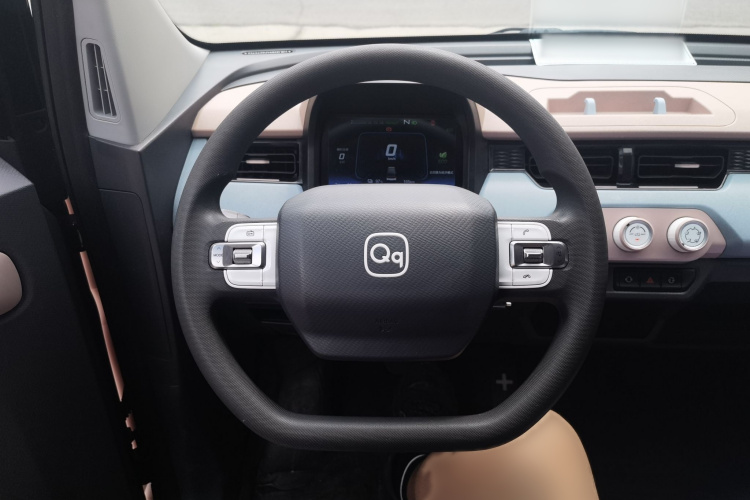 奇瑞新能源 QQ冰淇淋 2024款 170km 圣代局部细节13