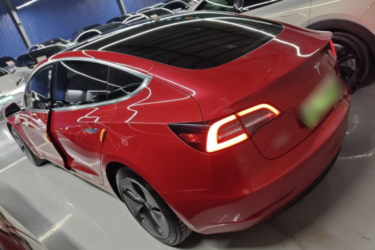 特斯拉 Model 3 2020款 改款 长续航后轮驱动版车身外观6003