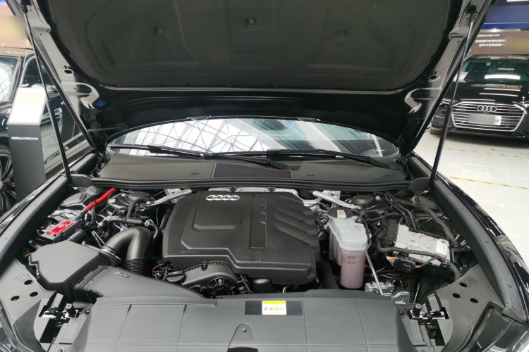 奥迪A6L 2024款 45 TFSI quattro 臻选动感型机舱底盘24