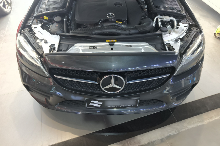 奔驰C级 2021款 C 260 L 运动星耀臻藏版局部细节24