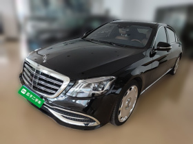 奔驰S级 2014款 S 500 L