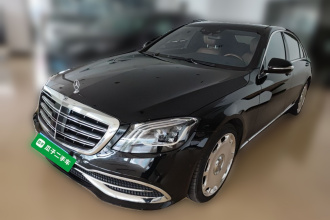奔驰S级 2014款 S 500 L