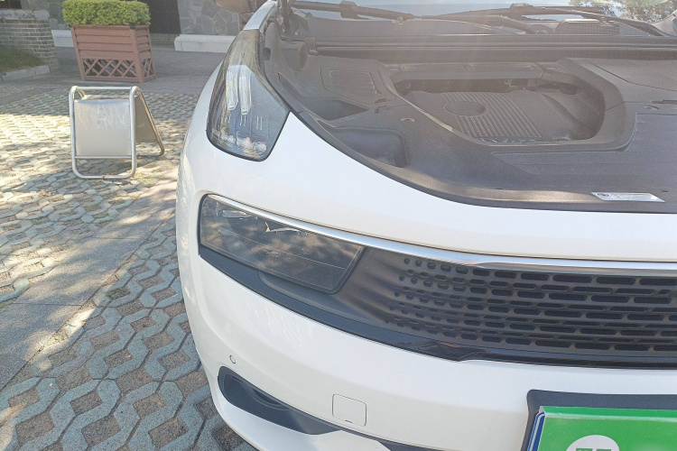 领克01 2017款 2.0T 四驱劲Pro版车身外观6006