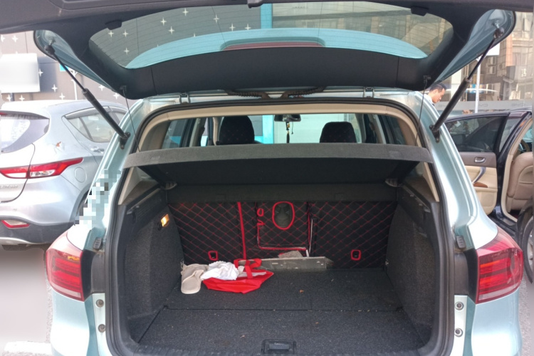 大众 途观 2015款 1.4TSI 手动两驱蓝驱版局部细节23