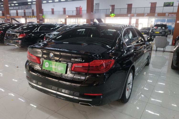 宝马5系 2020款 530Li xDrive 豪华套装车身外观7