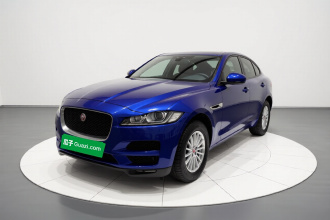 捷豹F-PACE 2018款 2.0T 四驱都市尊享版