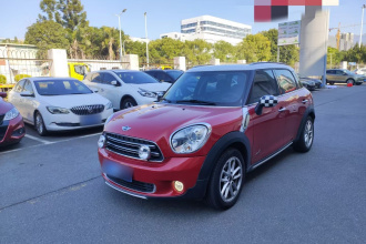 MINI Countryman 2014款 1.6T COOPER ALL4 Excitement