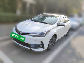 丰田 卡罗拉 2018款 1.2T S-CVT GL-i智辉版