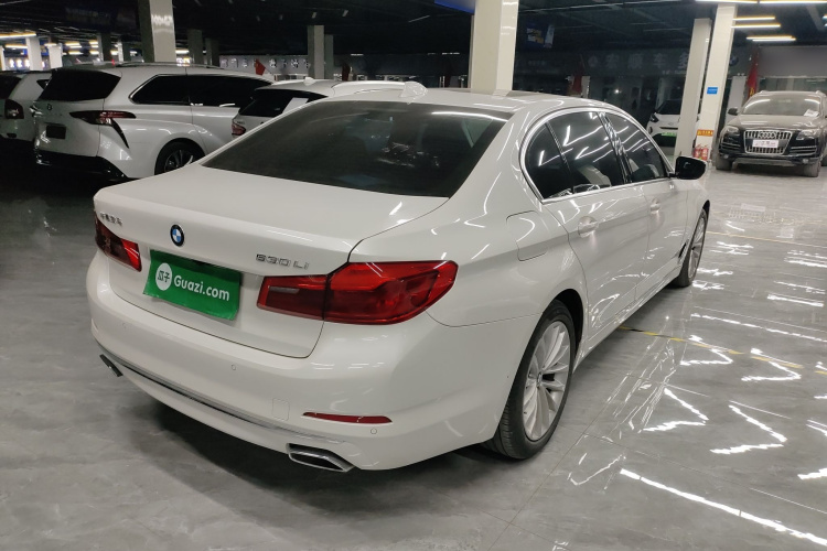 宝马5系 2019款 530Li 领先型 豪华套装车身外观6005