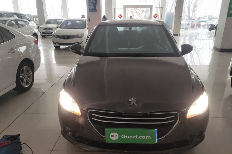 标致301 2014款 1.6L 手动舒适版车身外观2