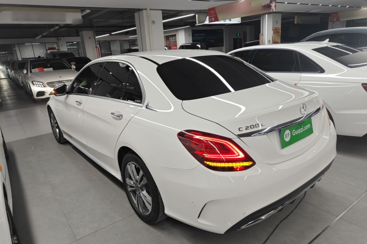 奔驰C级 2020款 改款 C 200 L 时尚型运动版车身外观4