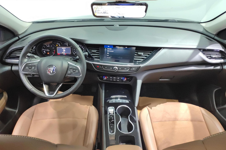 别克 君威 2023款 552T 智享型中控内饰12