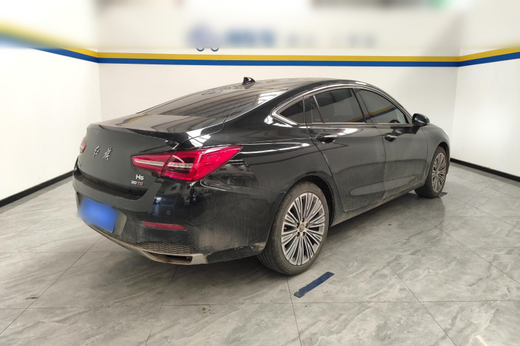 红旗H5 2022款 经典款 改款 1.5T DCT旗韵版车身外观7