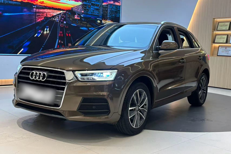 奥迪Q3 2018款 30周年年型 30 TFSI 时尚型车身外观6009