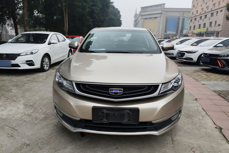 吉利汽车 帝豪GL 2017款 1.3T 手动精英型车身外观2