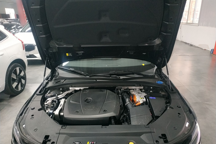 沃尔沃S90新能源 2026款 插电式混动 四驱长续航智逸豪华版局部细节24