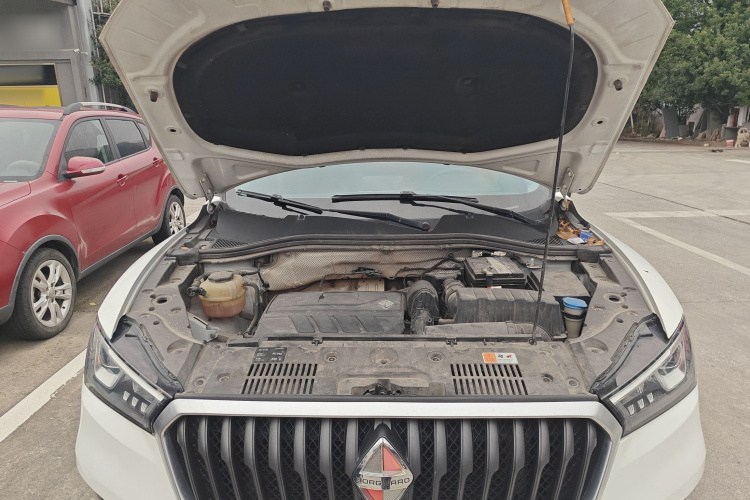 宝沃BX5 2017款 20TGDI 自动两驱先锋型机舱底盘24