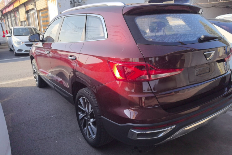 捷达VS7 2020款 1.4T 自动荣耀型车身外观4