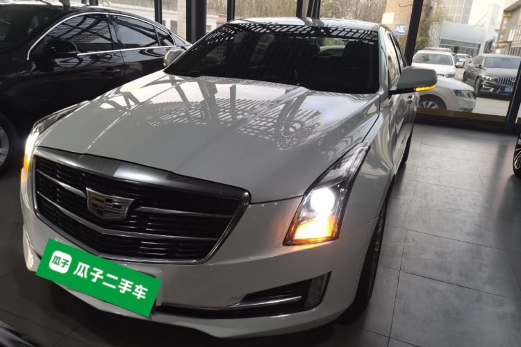 凯迪拉克ATS-L 2017款 28T 时尚型车身外观2