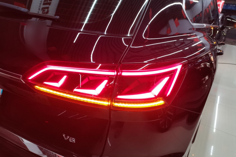 大众 途锐 2019款 3.0TSI 锐智版 国VI车身外观6006