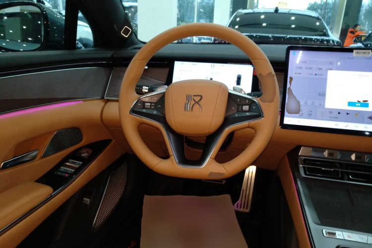 比亚迪 汉L 2025款 DM-p 四驱激光雷达旗舰型局部细节13