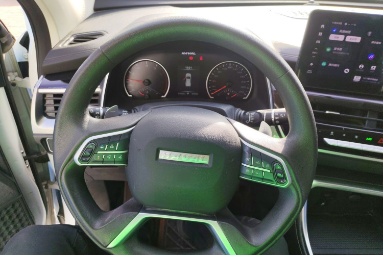 哈弗H6 2023款 国潮版 1.5T 自动都市版中控内饰13