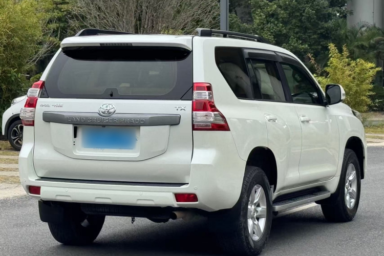 丰田 普拉多 2016款 3.5L 自动TX-L NAVI车身外观6003