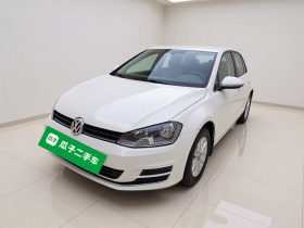 大众 高尔夫 2014款 1.6L 自动时尚型