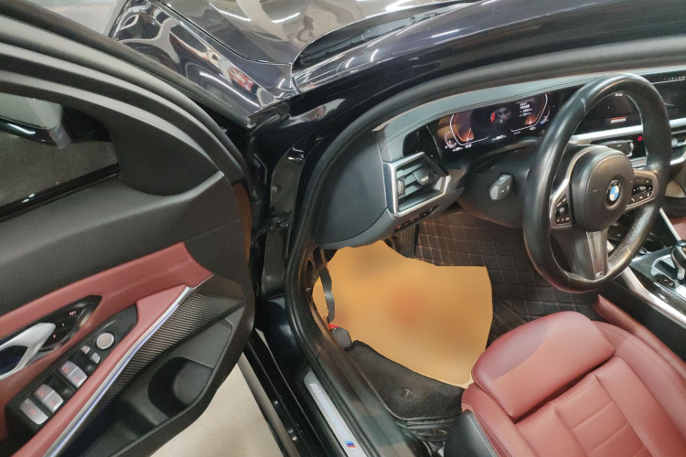 宝马3系 2021款 改款二 325Li M运动套装中控内饰7003