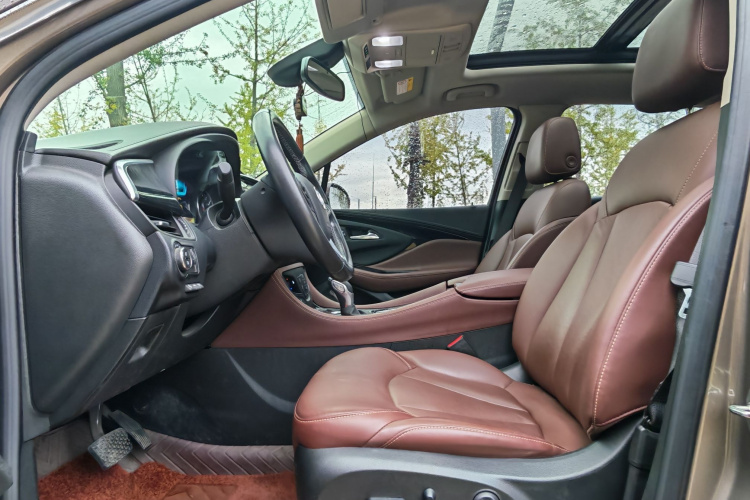 别克 昂科威 2018款 28T 四驱豪华型中控内饰7001