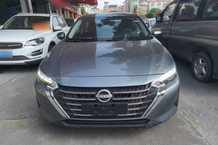 日产 轩逸 2023款 改款 1.6L CVT悦享版车身外观2