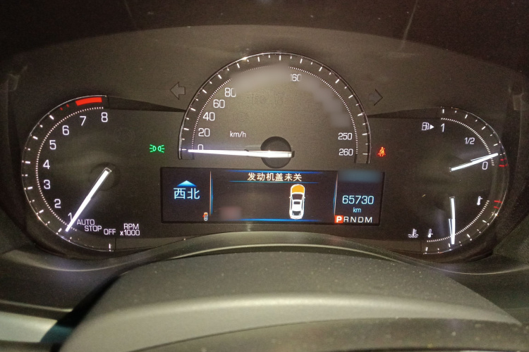 凯迪拉克ATS-L 2017款 28T 时尚型局部细节14