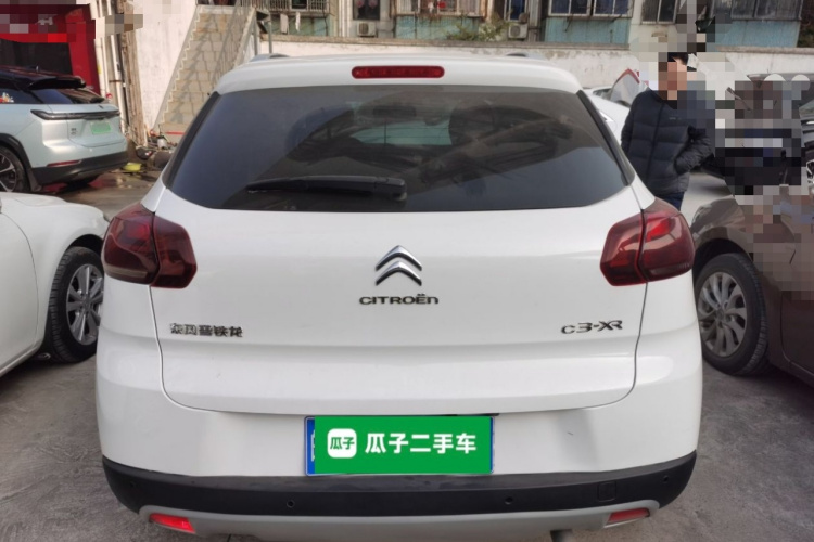 雪铁龙C3-XR 2018款 1.6L 自动先锋型车身外观6