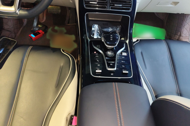 比亚迪 秦PLUS 2021款 EV 500KM 尊贵型局部细节18