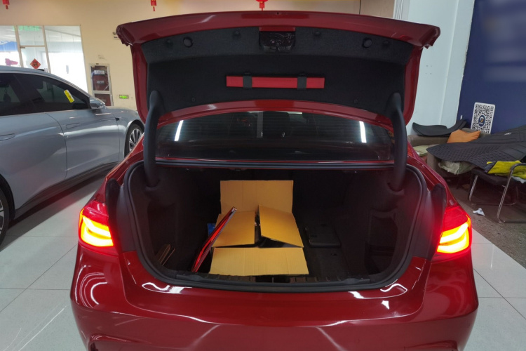 宝马3系 2017款 320Li M运动型机舱底盘23