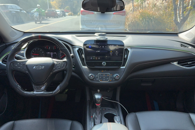 雪佛兰 迈锐宝XL 2022款 Redline 550T 自动锐动版中控内饰7007