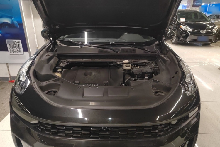 领克01 2021款 2.0TD 四驱暗夜版局部细节24