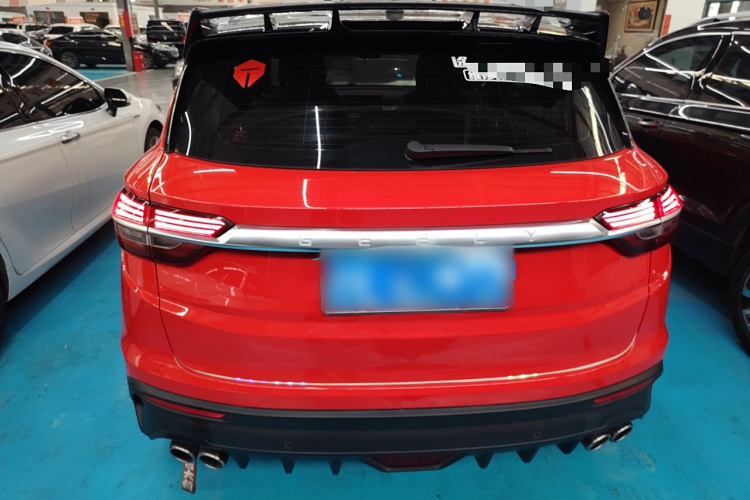 吉利汽车 缤越 2019款 运动款 260T DCT游侠 国VI车身外观6004