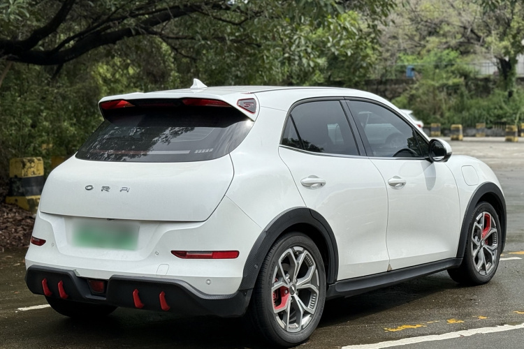 欧拉好猫GT 2022款 木兰版 480km长续航车身外观6005