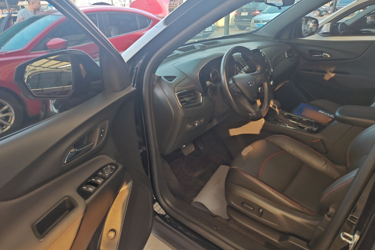 雪佛兰 探界者 2021款 550T RS 智能拓界版中控内饰20