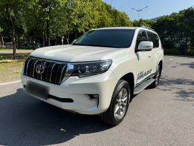 丰田 普拉多 2018款 3.5L 自动TX