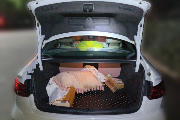 奥迪A3 2020款 Limousine 35 TFSI 进取型 国VI中控内饰23