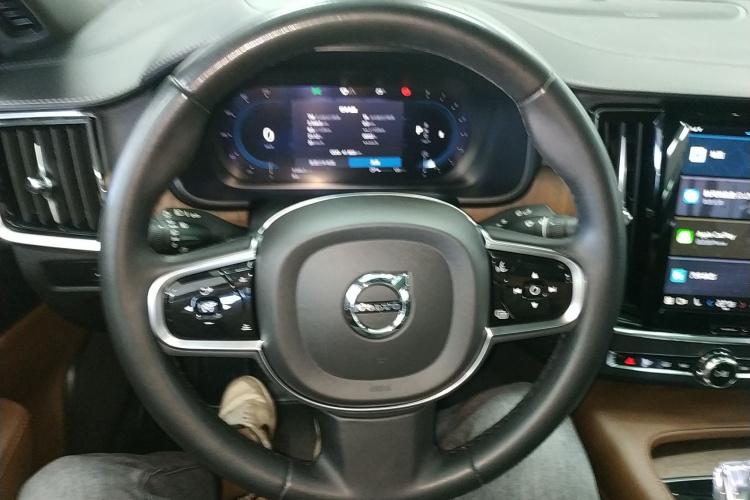 沃尔沃S90 2024款 B5 智远豪华版中控内饰13