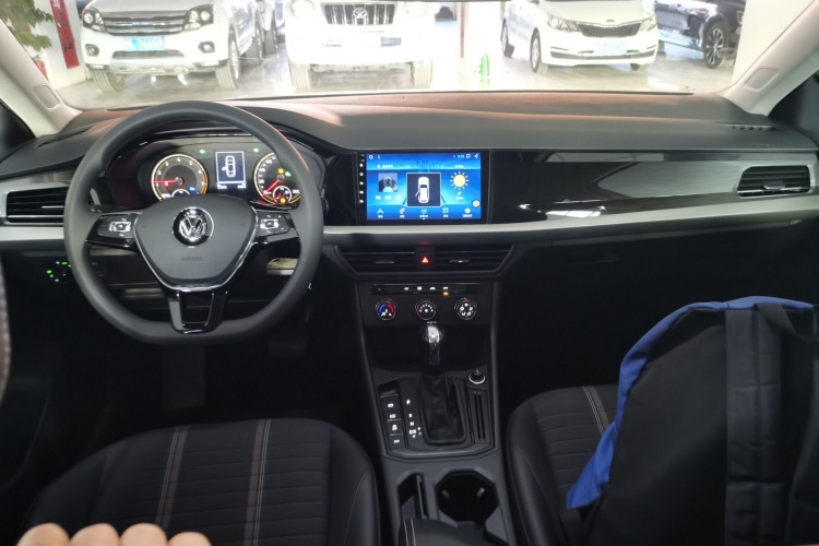 大众 朗逸 2019款 280TSI DSG舒适版 国VI中控内饰12