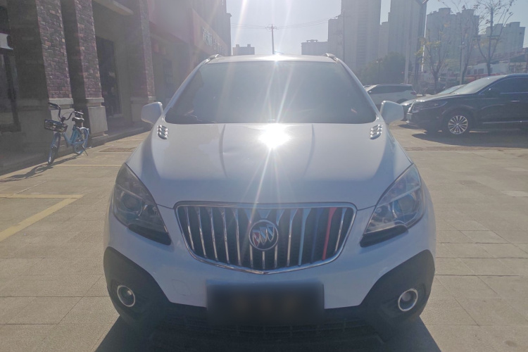 别克 昂科拉 2015款 1.4T 自动两驱都市精英型车身外观2