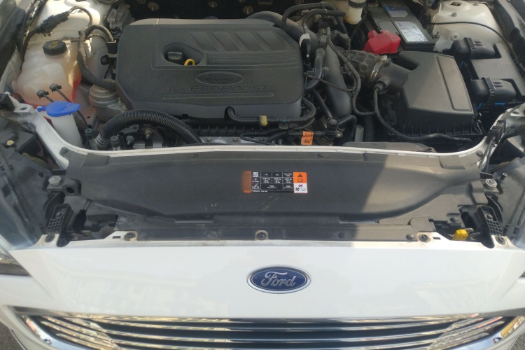 福特 蒙迪欧 2020款 EcoBoost 180 时尚型机舱底盘24