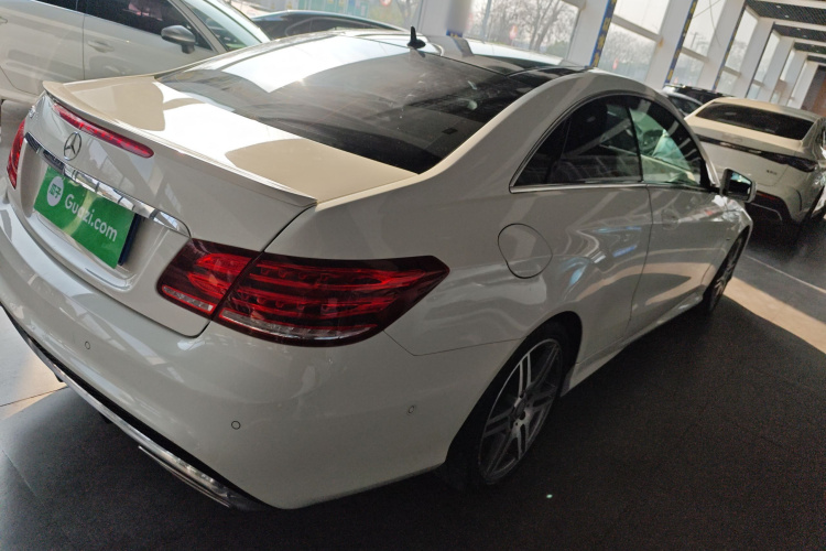 奔驰E级(进口) 2016款 E 200 轿跑车 灵动版车身外观6005