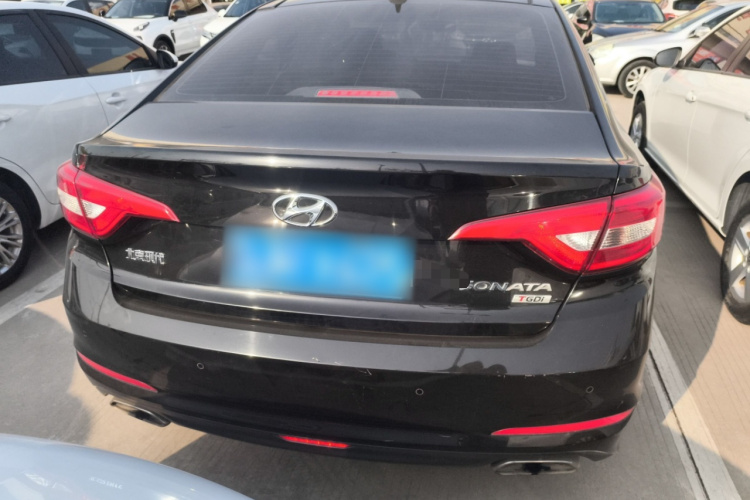 现代 索纳塔 2015款 1.6T GLS智能型车身外观6004