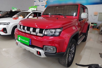 北京BJ40 2020款 2.0T 自动四驱致敬2020版侠客型